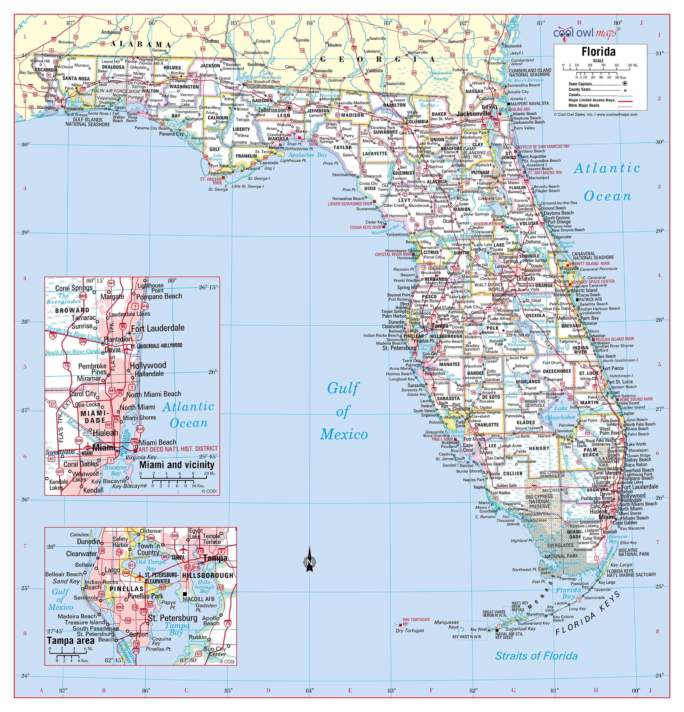 University Of Florida Maps