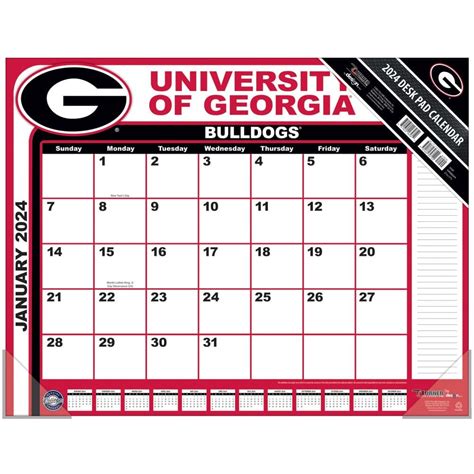 University Of Ga Calendar