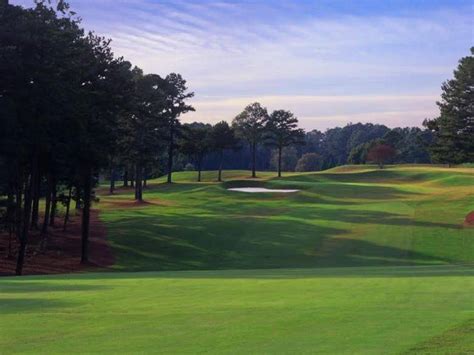 University Of Georgia Golf Course