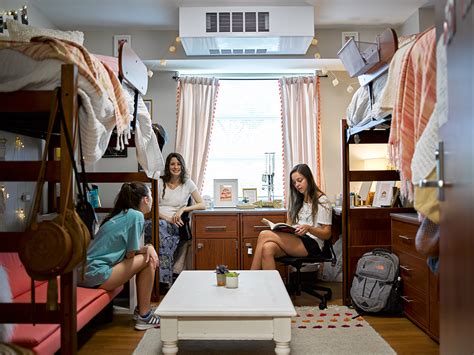 University Of Georgia Russell Hall: Convenient Campus Living