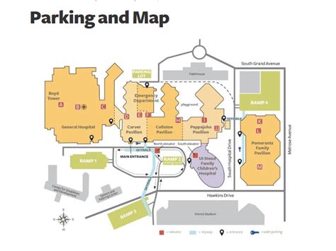 University Of Iowa Hospital Map