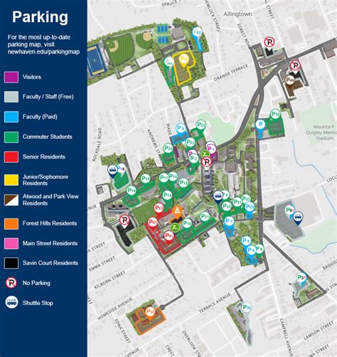 University Of New Haven Campus Map Maps For You