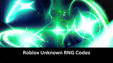 Unkown Rng Codes