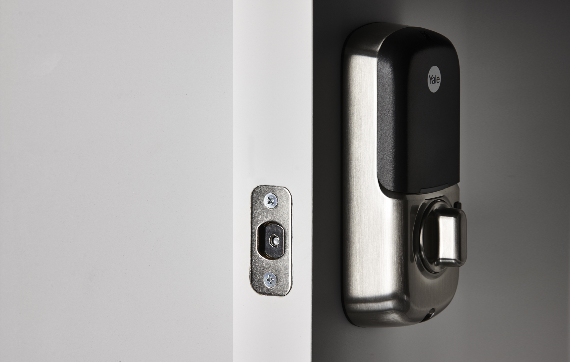 Unlock Doors From Anywhere With The Yale Assure Sl Digital Door Lock