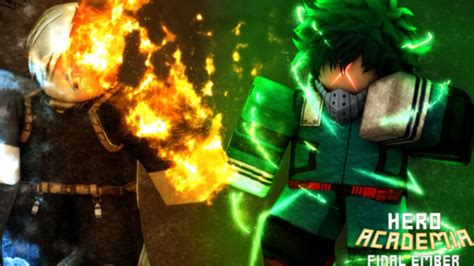 Unlock Exclusive Items Hero Academia Final Ember Roblox April 2024