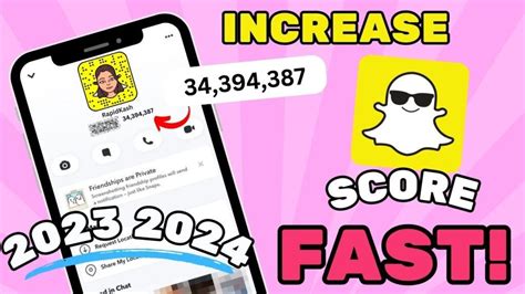 Unlock The Snapchat Score How To Increase Your Snap Score Fast In 2023