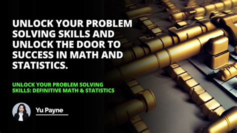 Unlock Your Problem Solving Skills Math Stats Iienstitu