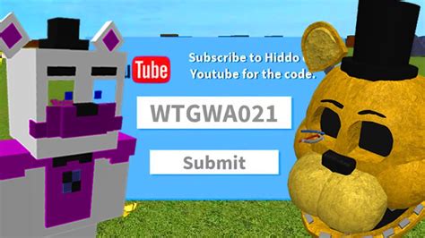 Unlocking Secret Codes In Roblox Roblox Codes Youtube