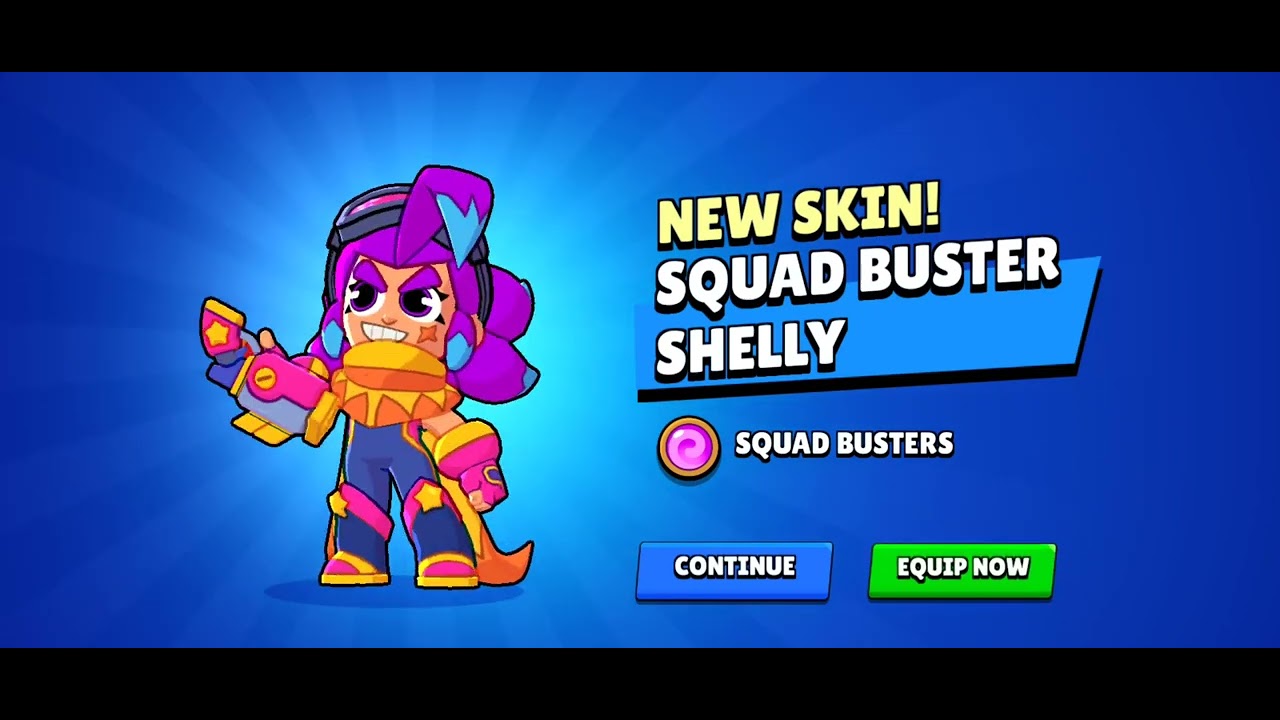 Unlocking Squad Buster Shelly Youtube