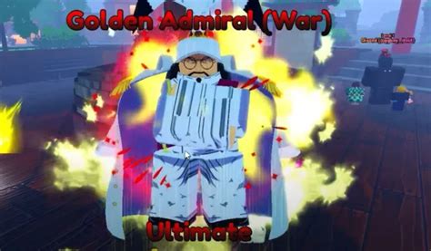 Unlocking The Golden Admiral In Anime Last Stand A Step By Step Guide