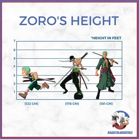 Unraveling The Mystery How Tall Is Zoro From One Piece