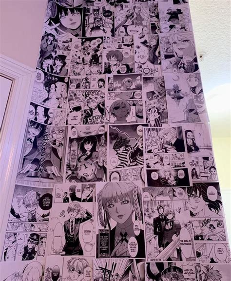 Update Done With The First Collage Of Manga Panels For My Custom Case