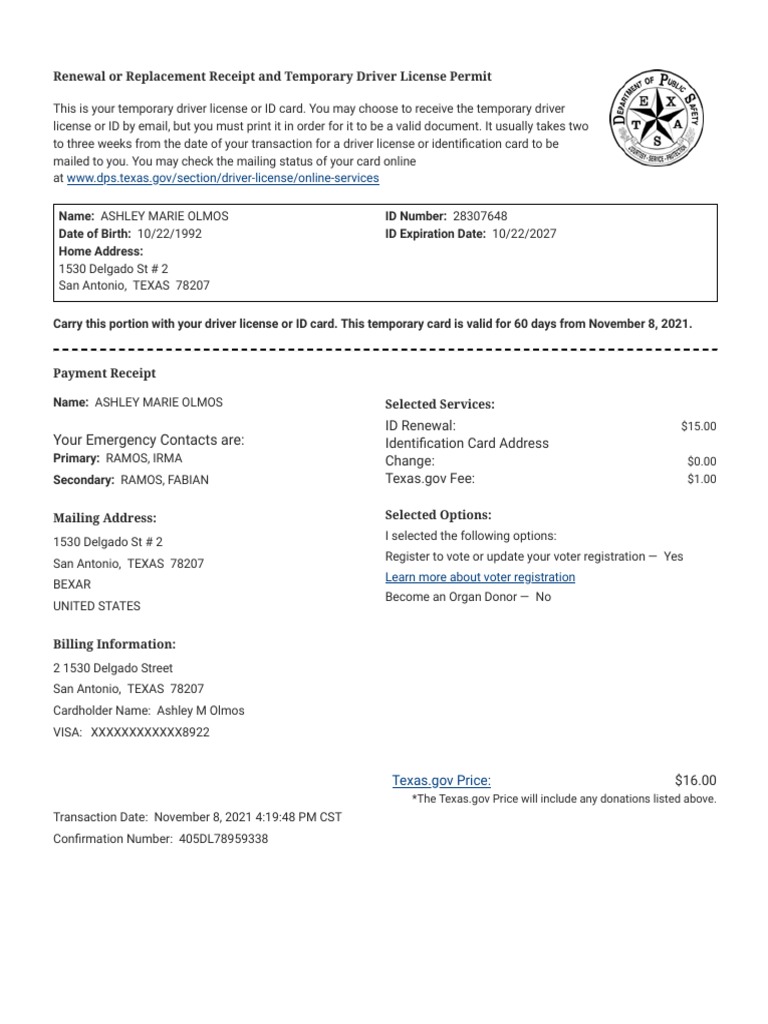 Update Drivers License: Easy Address Change