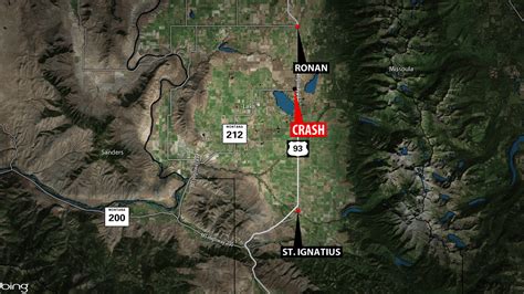 Update Highway 93 Reopened Following Crash That Killed Three People