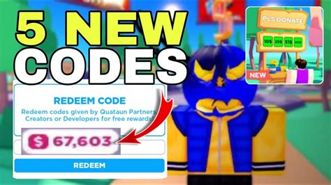 Update January Codes New Pls Donate Redeem Codes 2024 Roblox Pls