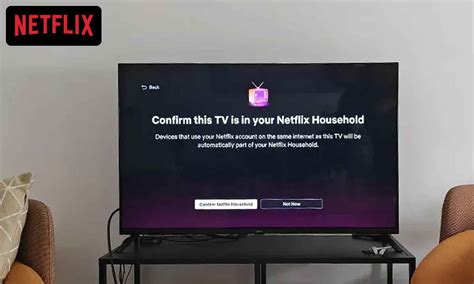 Update Netflix Household