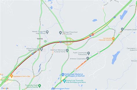 Updated Deerfoot Parkway Reopens Following Accident The Trussville