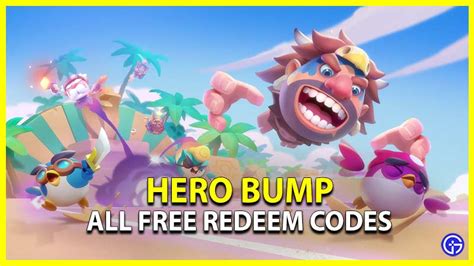 Updated Hero Bump Redeem Codes January 2023 Game Walkthroughs