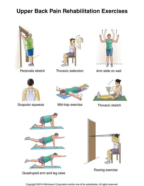 Upper Back Exercises: Strengthen In 10 Minutes