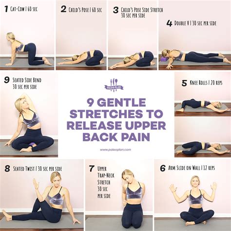 Upper Back Stretching: Relieve Tension