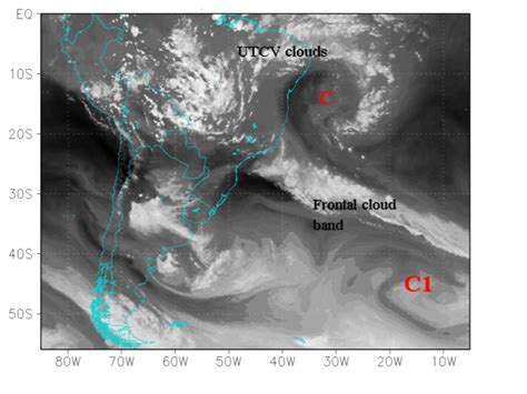 Upper Tropospheric Cyclonic Vortex