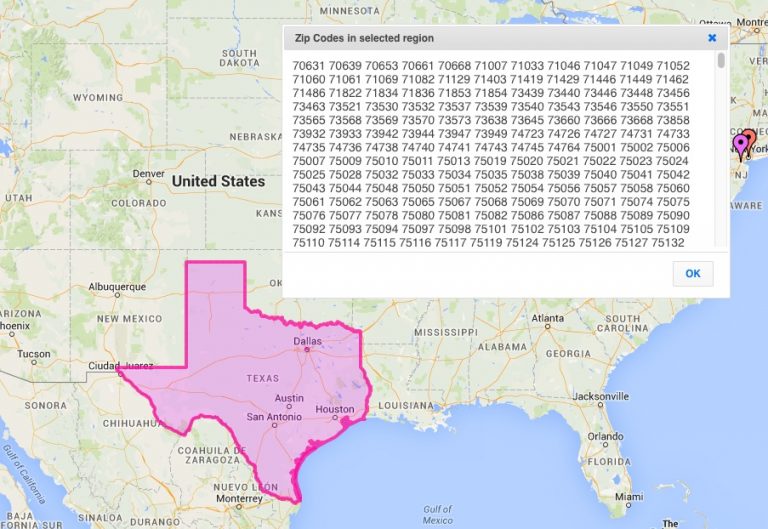 Us Zip Code Lookup Kgw Logistics