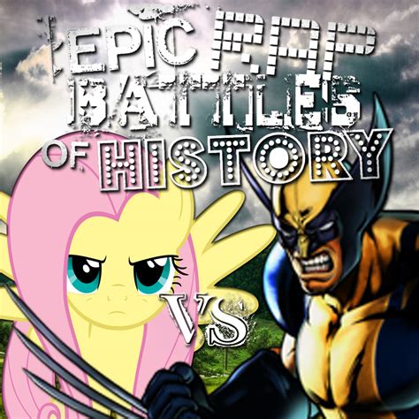 User Blog Mystical Trixter Fluttershy Vs Wolverine Epic Rap Battles Of