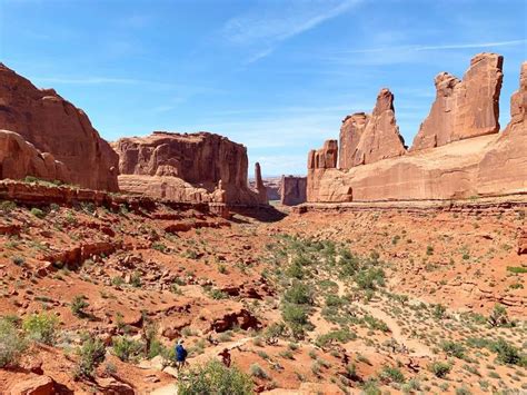 Utah As They Are Exploring The National Parks