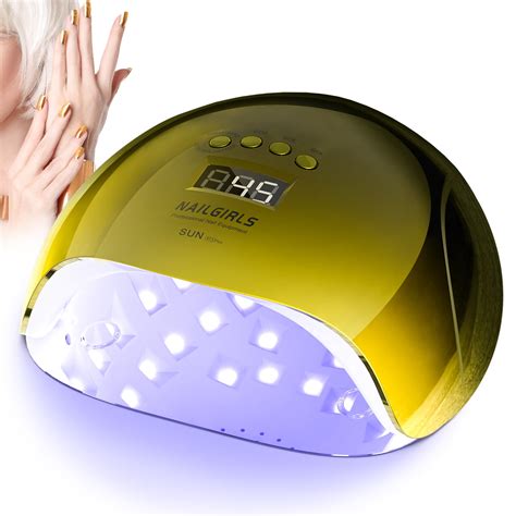 Uv Led Nail Lamp Nailgirls 150W Nail Dryer For Gel Nail Polish 4 Timer