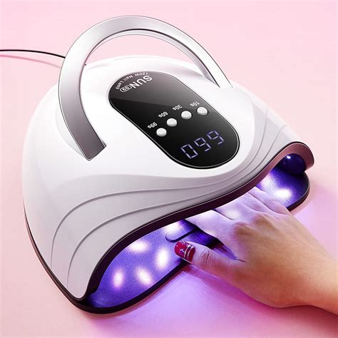 Uv Nail Lamp 42W Automatic Induction Nail Fast Curing Gel Nail Dryer