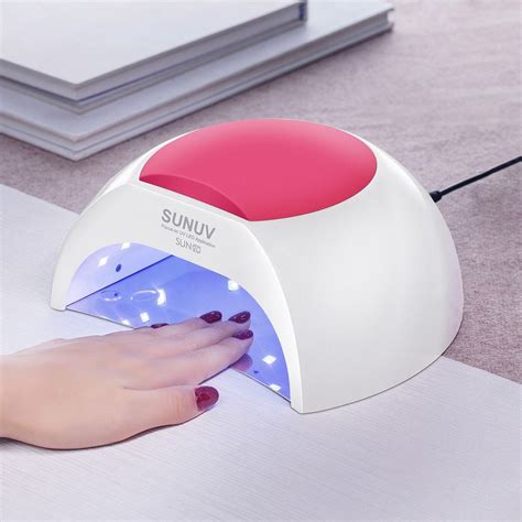 Uv Nail Lamp Basics: Perfect Finish