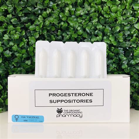 Vaginal Suppository Progesterone: Boosts Fertility