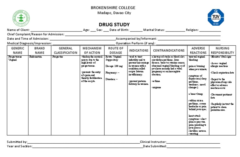 Vaginal Suppository Progesterone