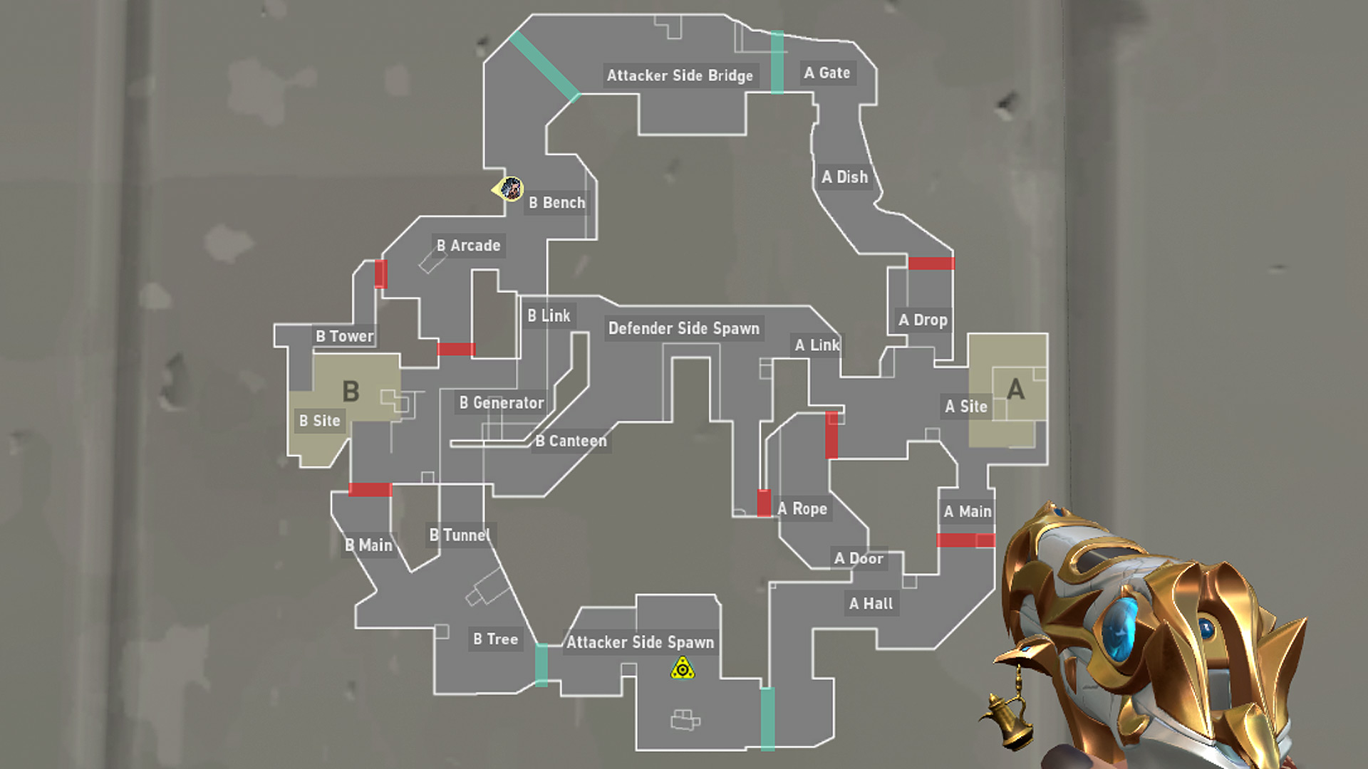 Valorant Haven Map Guide Full Layout Callouts Tips And Tricks