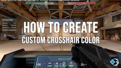 Valorant How To Create A Custom Crosshair Color Gameriv