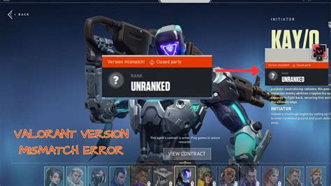 Valorant Mismatch Error: Quick Resolve Guide