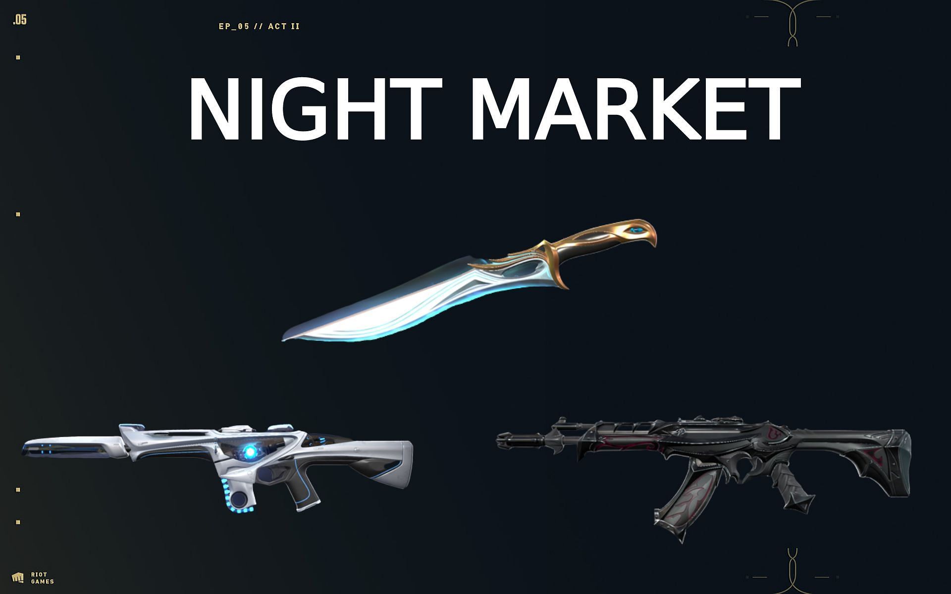 Valorant Night Market In Episode 5 Act 2 Best Skins