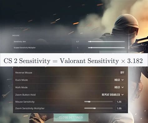 Valorant To Cs2 Sens Converter Guide Formula Epiccarry