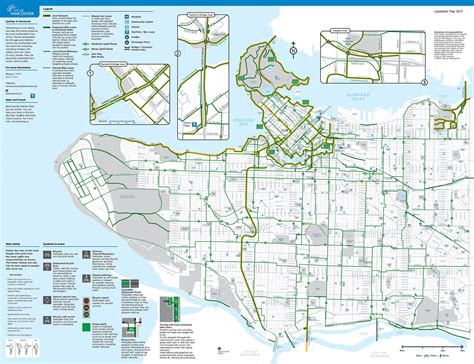 Vancouver Bike Routes