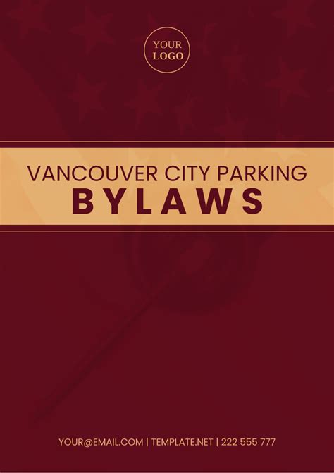 Vancouver City Bylaws