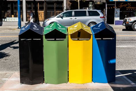 Vancouver City Garbage Collection