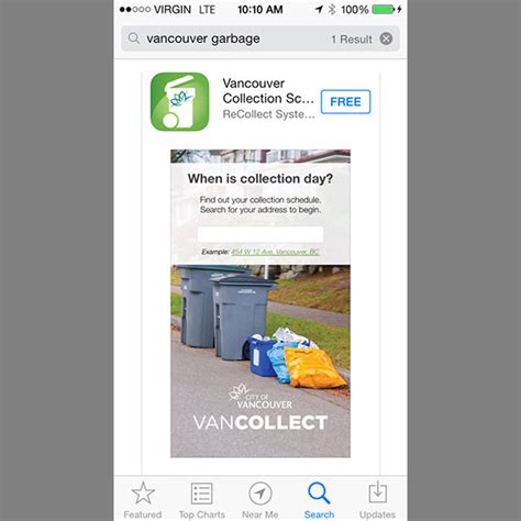 Vancouver City Garbage: Easy Collection Schedule