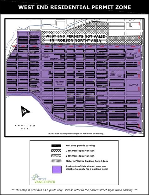 Vancouver City Parking Permit