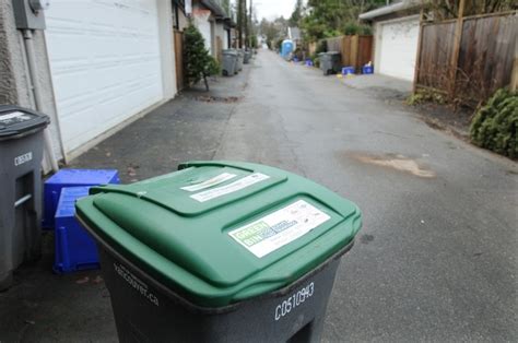 Vancouver Garbage Collection: Never Miss A Pickup