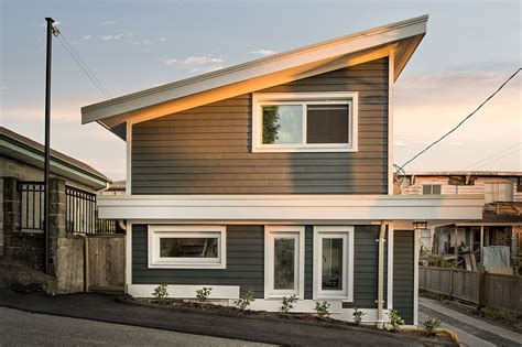 Vancouver Laneway House Carriage House Plans Different House Styles