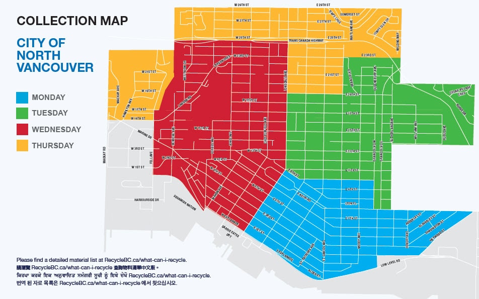 Vancouver Recycle Guide: Know Your Schedule