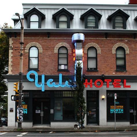 Vancouver S Iconic Yale Hotel Reopens As The Yale Saloon Modern Mix