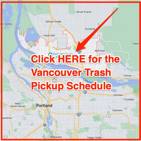 Vancouver Trash Schedule: Never Miss Pickup