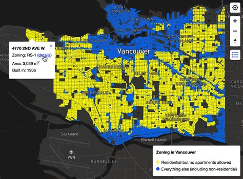 Vancouver Zoning Map Reilly Wood