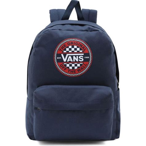 Vans Old Skool Iiii 22L Backpack Dress Blues True Red Skatehut